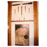 Display Board Lot of Nails including The