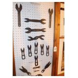 Lot of Alligator Wrenches including Bull, Twin,