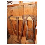 Lot including  ADZE Carpenters Ship Builder