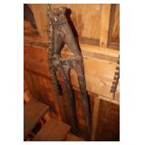 Wheeler Mfg Co No 4 Chain Pipe Soil Snap Cutter