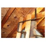 Rare Raft Auger 90" tall (does not include items