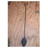 Large Cast Iron Ladle