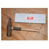 Atha Ships Maul No 8 and Drill Bits