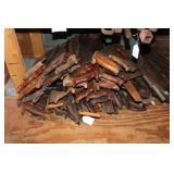 Large Lot of Antique Hand Saws and Hack Saws