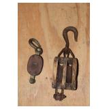 Double Block & Tackle (marked with a Star) and a