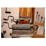 Antique Cast Iron Crown Fluting Iron Pat Nov 2