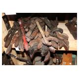 Lot of Large Engineers Wrenches  and Monkey
