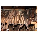 Lot Wrenches including Trimo, Monkey Wrenches,