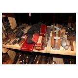 Lot Including Miniature Levels, Measuring Tools,