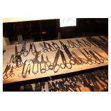Lot of Scissors and Snips including Challenge