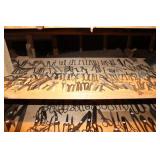 Large Lot of Miniature Wrenches of Various Sizes