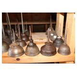 Lot of 4 Oil Cans including 1 Maple City