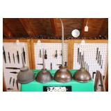 Lot of 4 Oil Cans including 1 Richard Oiler