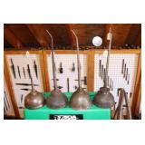 Lot of 4 Oil Cans including (1) GEM Mfg Co and