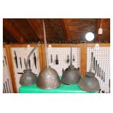 Lot of 4 Oil Cans including (1) GEM Mfg Co