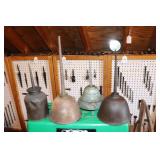 Lot of 4 Oil Cans including (2) GEM Mfg Co