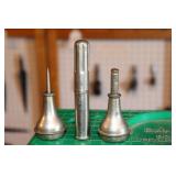 1 L C S & Bros Perfect Pocket Oiler and 2 Mini