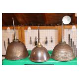 3 Oil Cans including (2) GEM Mfg Co and (1) Eagle
