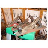 3 Wood Planes including 1 Stanley Handyman and 1