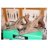 Lot of Hand Planers including Stanley Bailey No 2