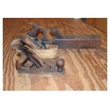 1 Wood Plane marked Made in USA, Antique Wood