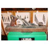 Antique Stanley Rule and Level Co Wood Hand Plane