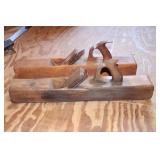 Moulson Bros Smoothing Plane and a  Wood Plane