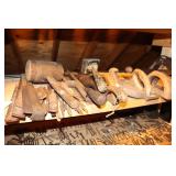 Lot Including 6 Two Handled Planer/Shaper/Draw