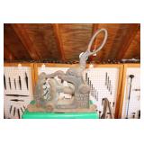 H G Butt Mfg Co Boston MASS Smooth Grip Pipe Vise