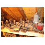 Lot of 13 Leather Punches including 2 x 3, 1 x 6,