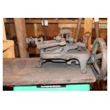 Antique Hand Crank Marking Tool