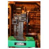 American St Louis Vintage Hand Crank Leather