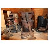 Lot including Reliable Stove Co Burner, Burner