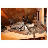 Warnock Single Strap Vise, Ace Pipe Vise, Spencer