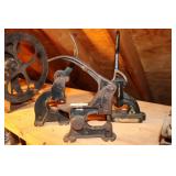 3 Eyelet Presses including Challenge Eyelets