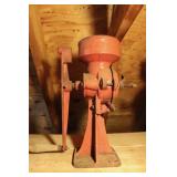 Vintage Coffee/Corn Hand Crank Grinder marked 2