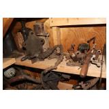 Lot including Squares,  Antique No 11 Erie Tool