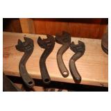 (4) 13 LK-Linksem Tire Chain Tools and Wescott