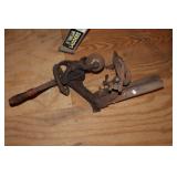 Osborne Hand Crank Sickle Grinder Tool Sharpener