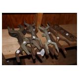 Plumbers  Wrenches including J A Sexauer Mfg,