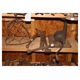 Lot including Wrenches, Implement Wrenches,