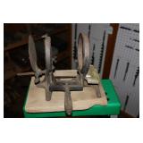 E Watts Patent Sept 15 1891 Buncher