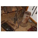 Armstrong Stock & Dies, Car Jacks, Coal Stove,