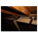 Lot of (10) 2 Handled Iron Planer/Shaver/Draw