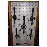 Hand Drill Lot, circa Early 1900s