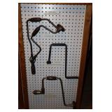 Lot including Corner Brace and Wimbel Braces