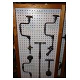 Early Boring Implements including Early Brace &