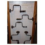 Lot of Braces for Boring