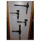 Ratchet Tool Boring Lot including Goodell &