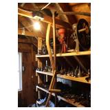 Lot of 3 Vintage Hay Sickle Skythe